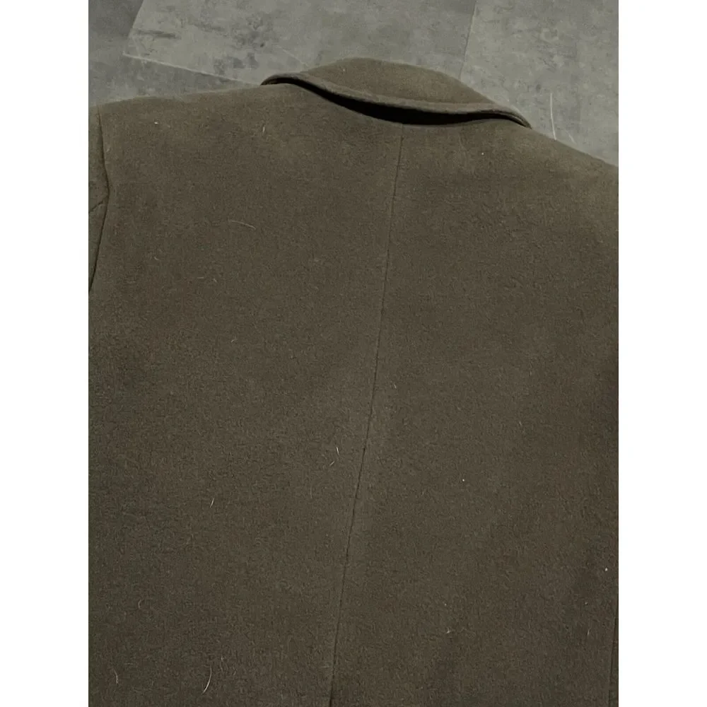 BILL BLASS MENS‎ SZ 40R CASHMERE BROWN THREE BUTTON SPORT COAT -200